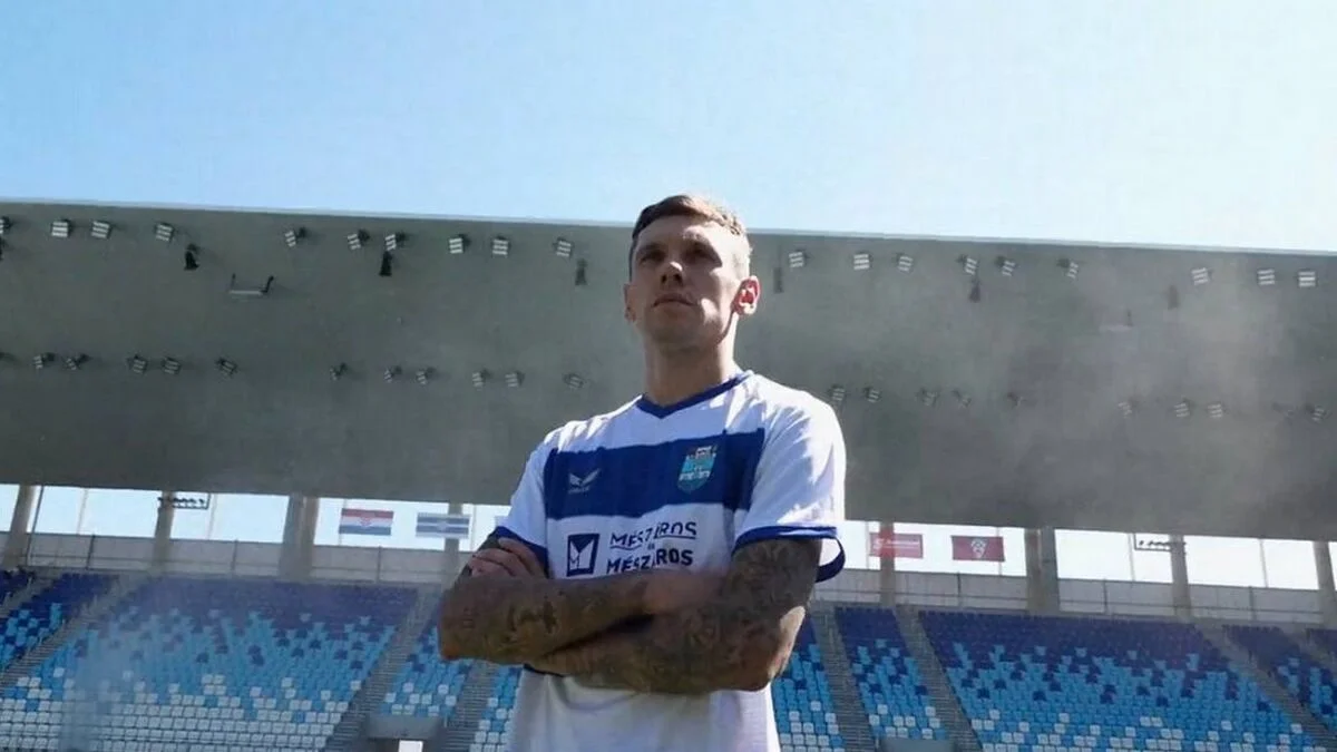 Денис Гармаш / фото: ФК Осиек