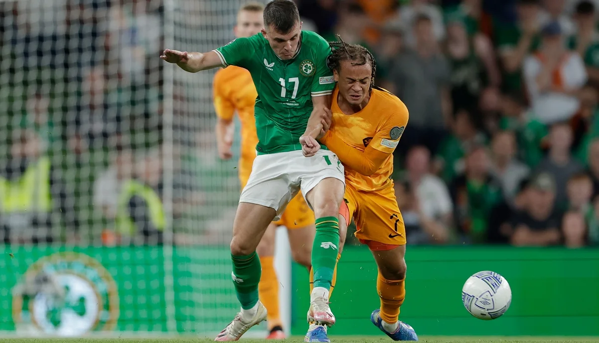 Ірландія – Нідерланди – 1 : 2