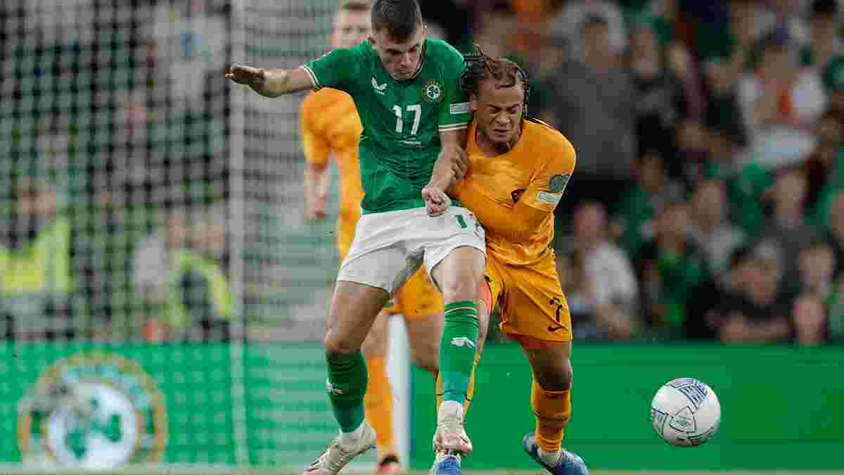 Ірландія – Нідерланди – 1:2 – відео голів та огляд матчу
