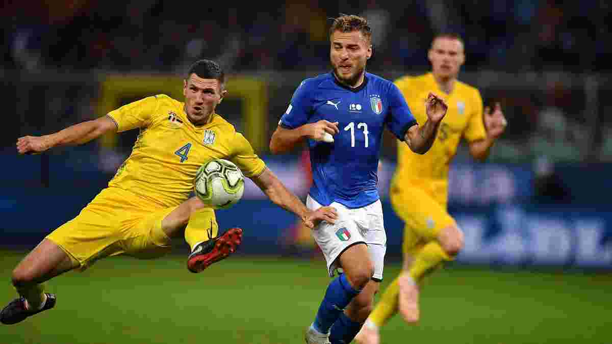 Италия – Украина: где смотреть матч отбора Евро-2024
