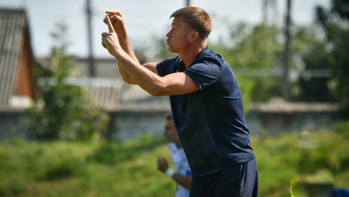 Юрій Максимов / фото: ФК Звягель