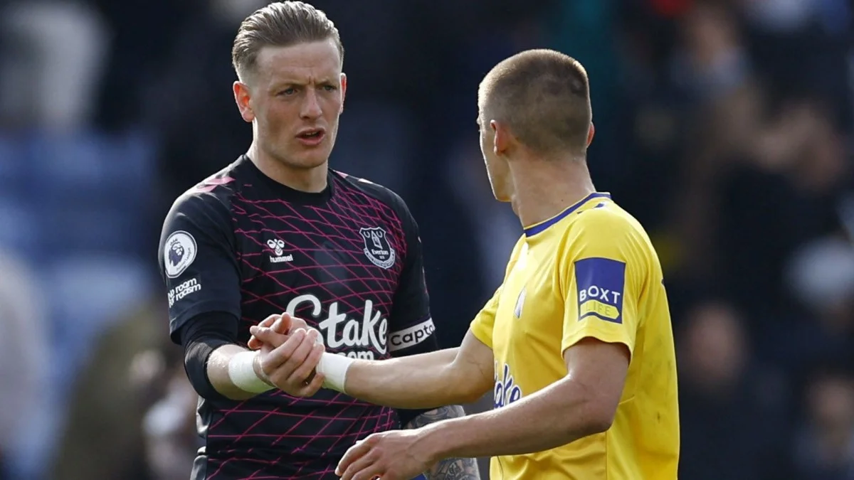 Пікфорд та Миколенко / Reuters