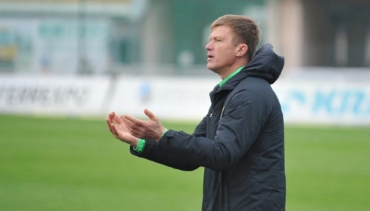 Юрій Максимов / Сайт Ворскли