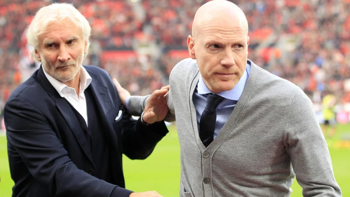 Руді Фьоллєр та Маттіас Заммер / web.de