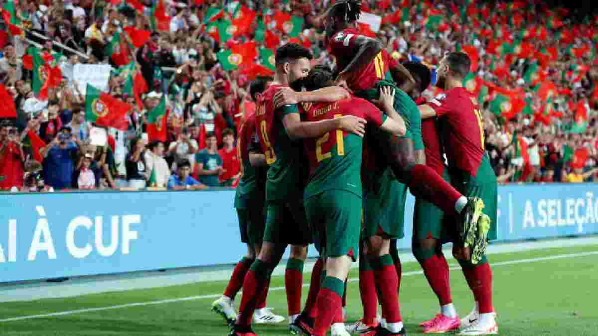 Исторический разгром Португалии с тремя дублями в видеообзоре матча с Люксембургом – 9:0