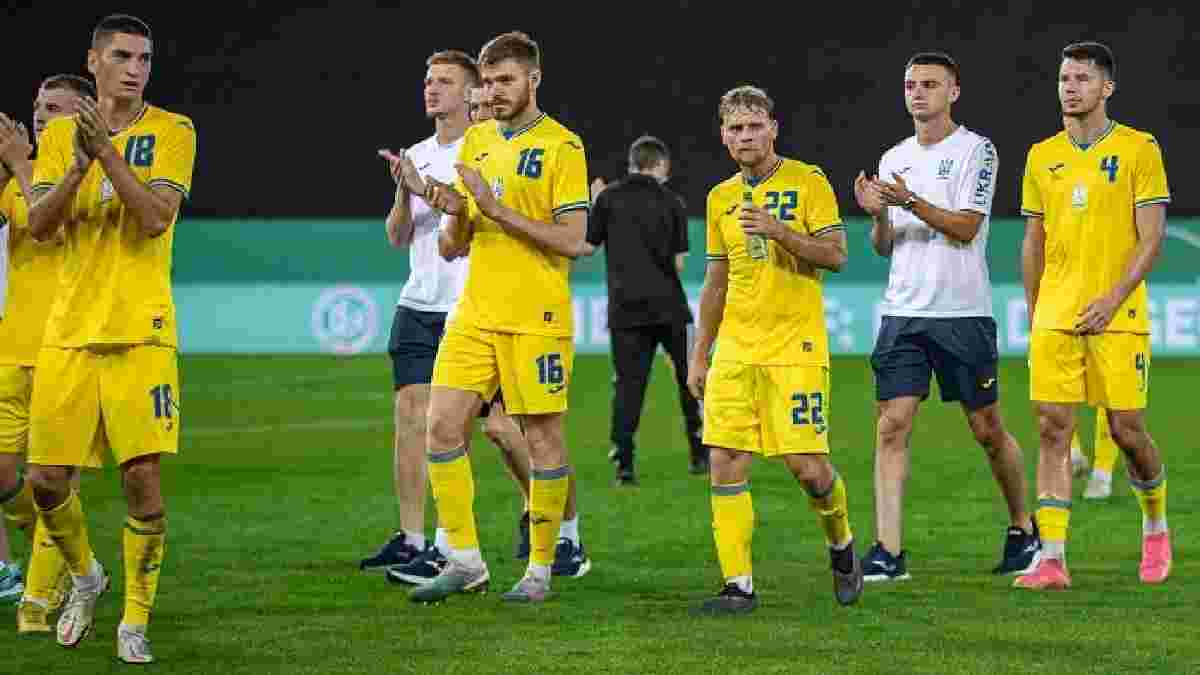 "Уся збірна України U-21 має грати на атаку": Мельгоса – про старт кваліфікації Євро-2025, Ярмолюка і лідерів команди