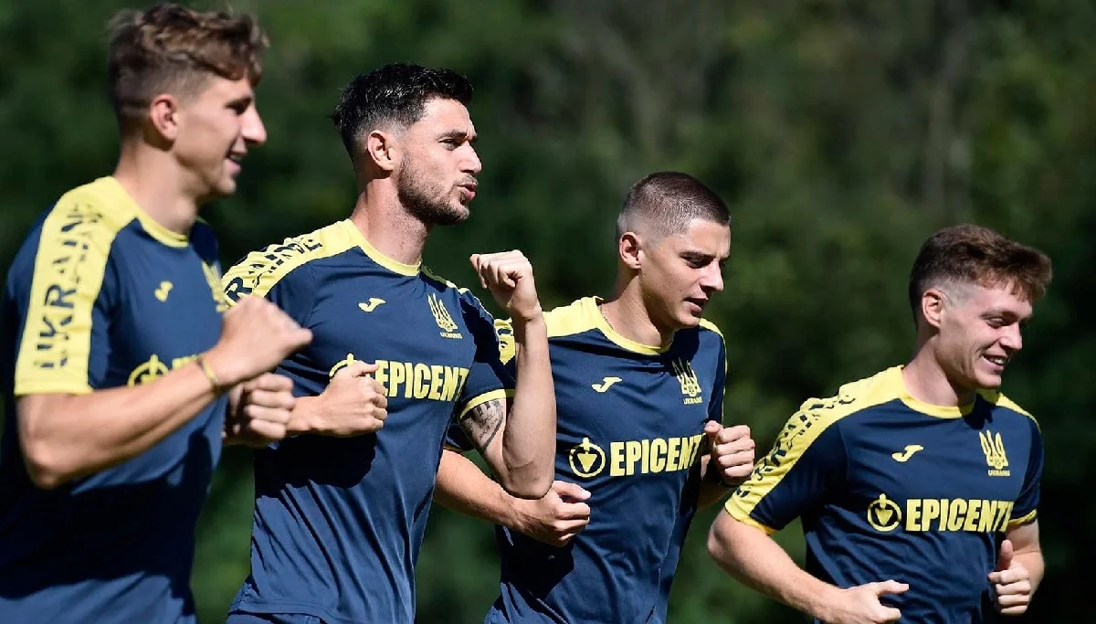 Сборная Украины / УАФ