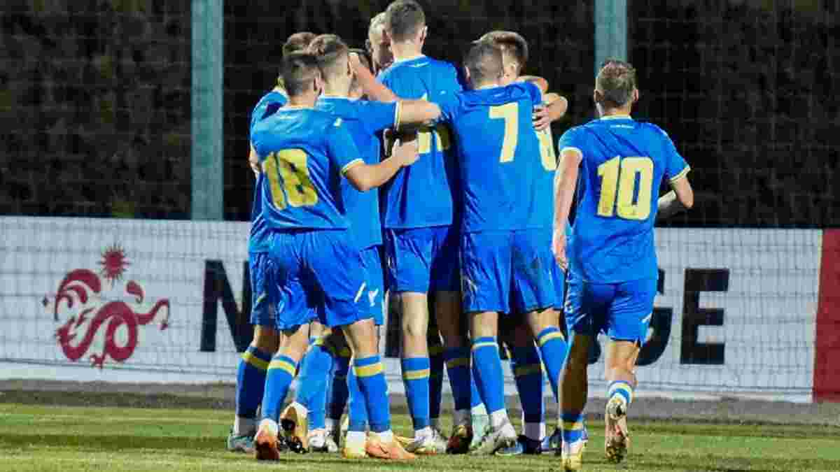 Украина U-21 – Северная Ирландия U-21: Мельгоса определился с заявкой на стартовый матч квалификации Евро-2025