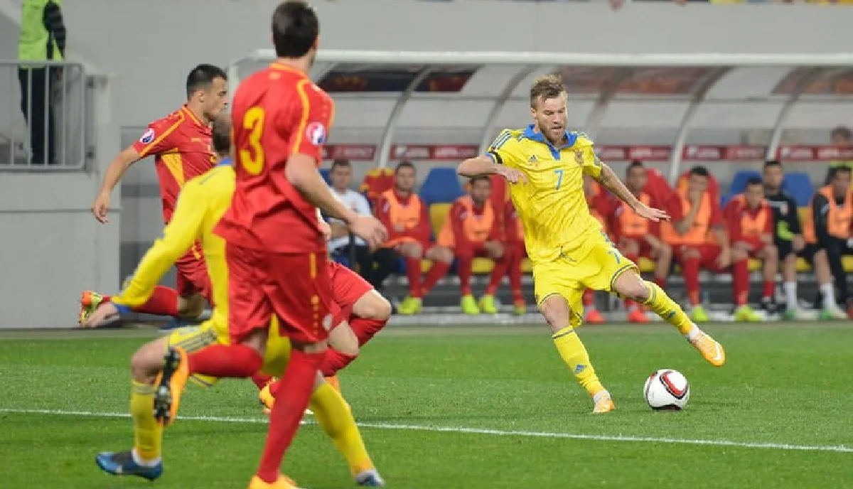 Україна – Північна Македонія / Фото з відкритих джерел