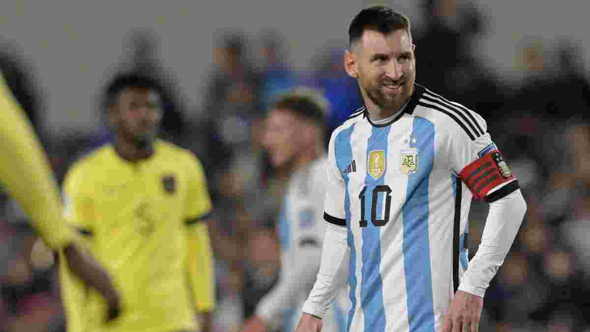 Месси и другим игрокам Аргентины устроили адский прием перед матчем отбора на ЧМ-2026 – видео