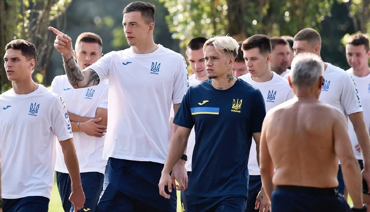 Збірна України / УАФ