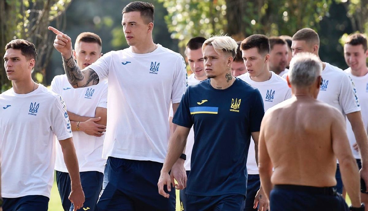 Сборная Украины / УАФ