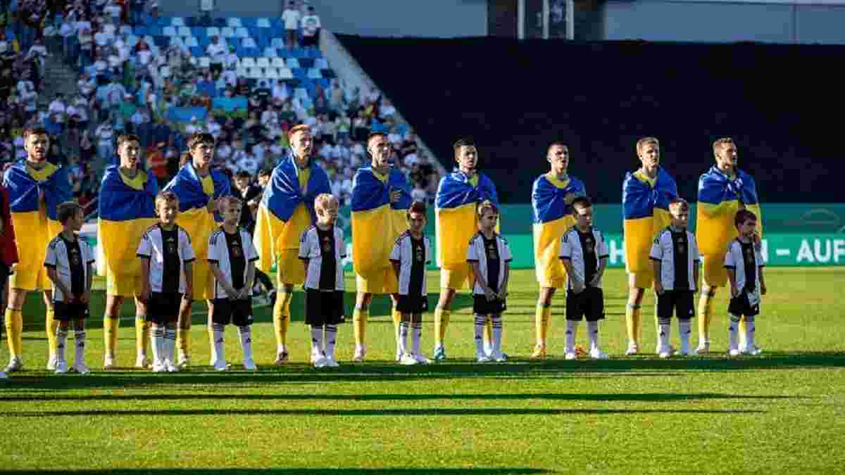 Україна U-21 – Північна Ірландія U-21: стартові склади та відеотрансляція матчу відбору на Євро-2025