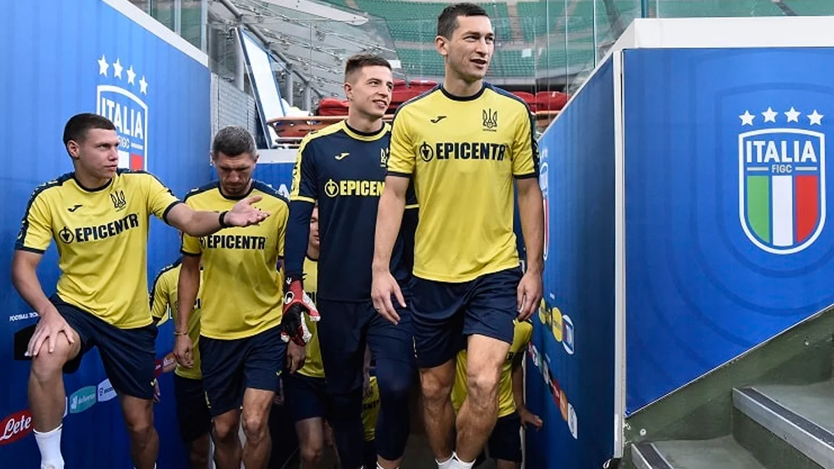 Італія – Україна: стартові склади та онлайн-трансляція матчу відбору Євро-2024