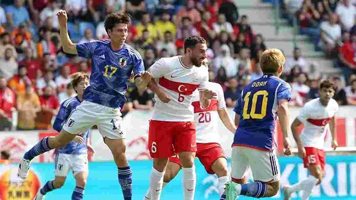 Японія розбила Туреччину в товариському матчі – команда Моріясу може "звільнити" другого тренера поспіль