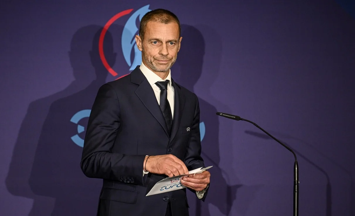 Александер Чеферін / Reuters