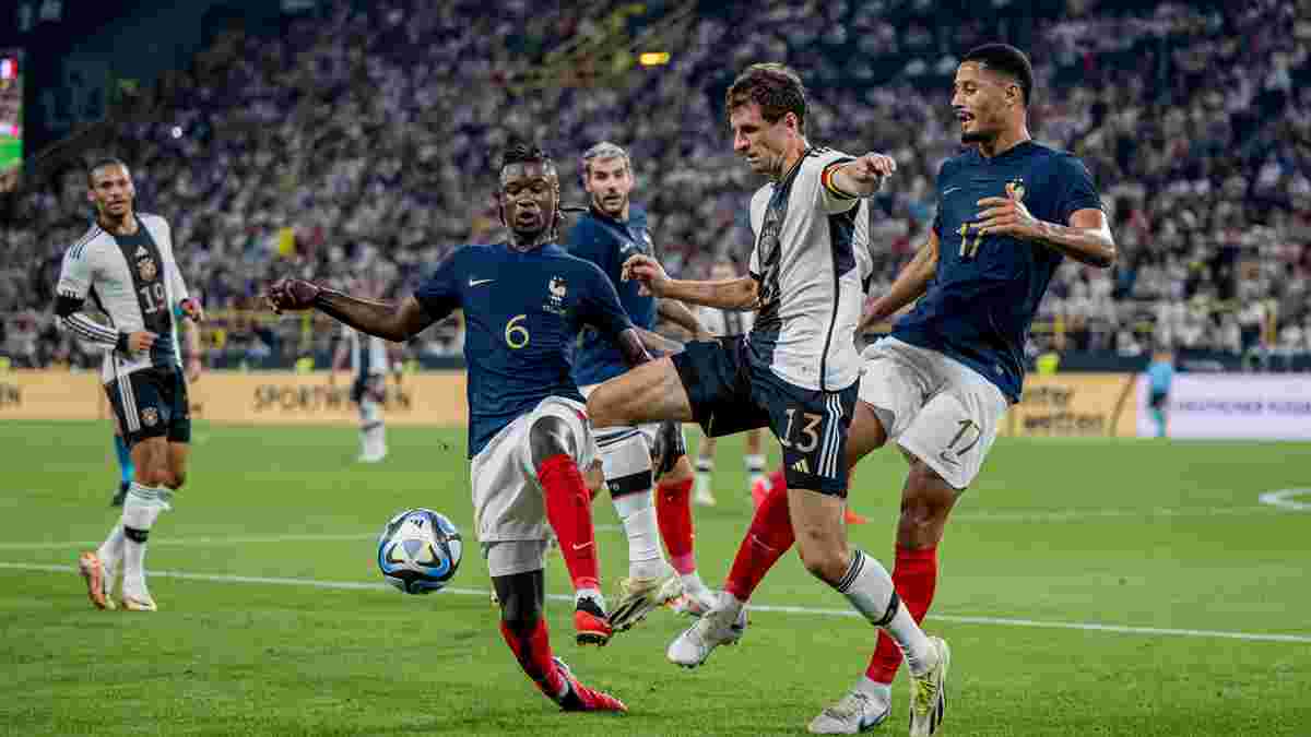 Германия сломала катастрофическую серию победой над Францией – отставка Флика мгновенно дала результат