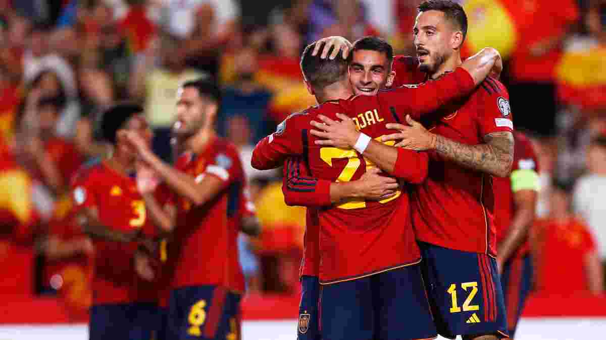 Испания – Кипр – 6:0 – видео голов и обзор матча