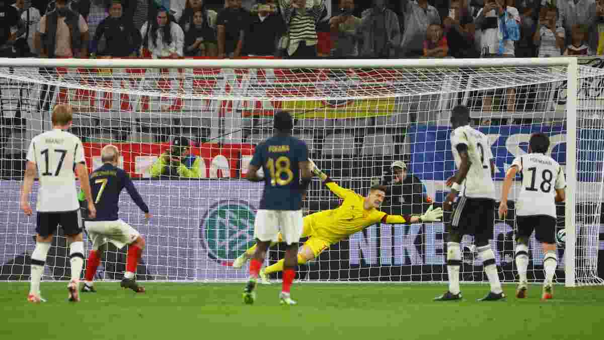 Німеччина – Франція – 2:1 – відео голів та огляд матчу