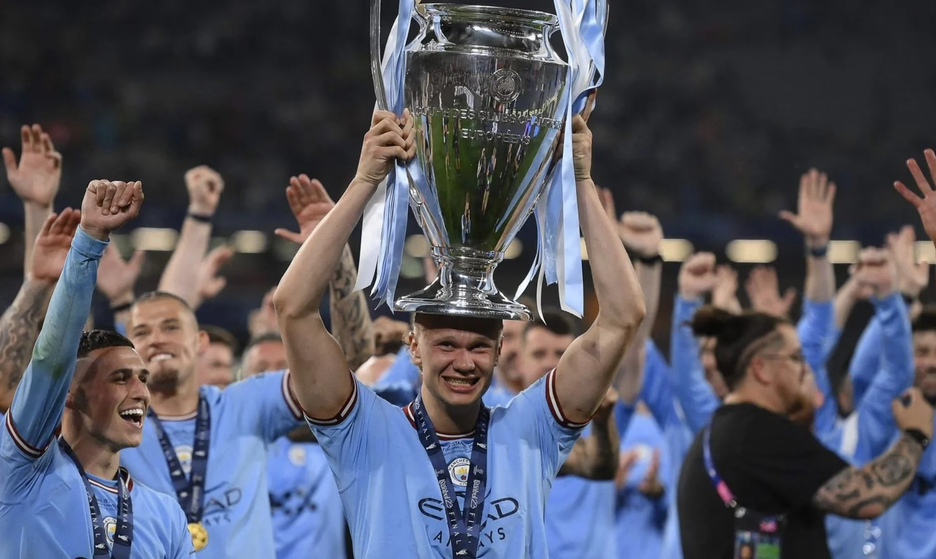 Манчестер Сіті, РБ Лейпциг, Црвена Звезда, Янг Бойз – представлення групи G, Ліга чемпіонів