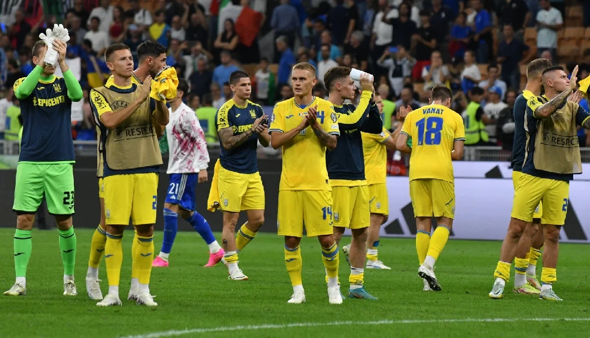 Збірна України / Getty Images
