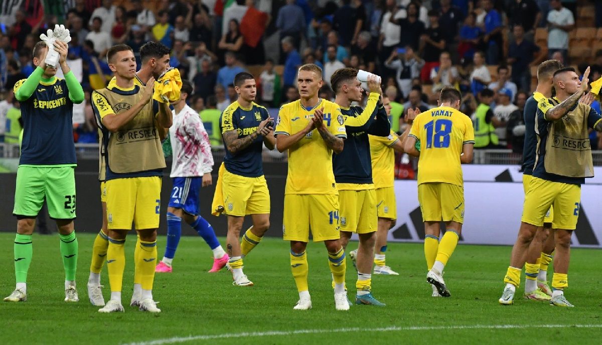 Сборная Украины / Getty Images