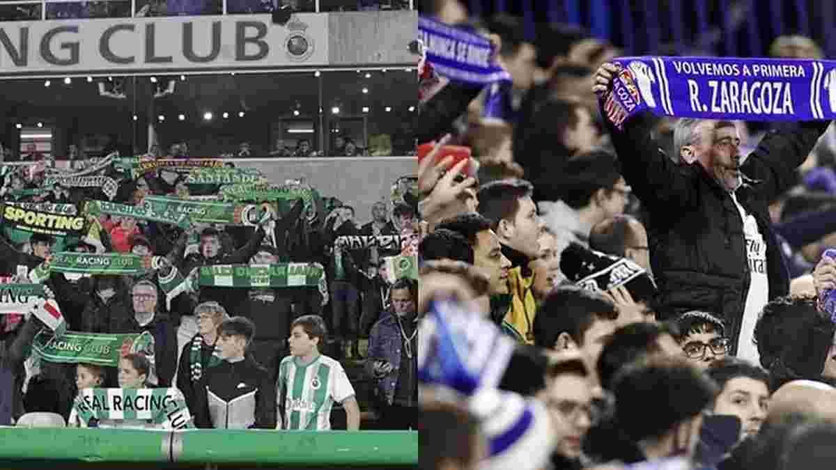 В Испании фанаты двух клубов объединились для протеста против расписания матчей