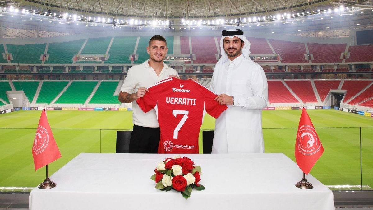 Марко Верратті / twitter.com/alarabi_club
