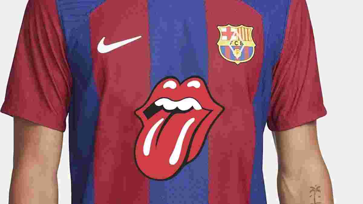 Барселона зіграє в Ель Класіко у футболках із написом легендарної рок-групи