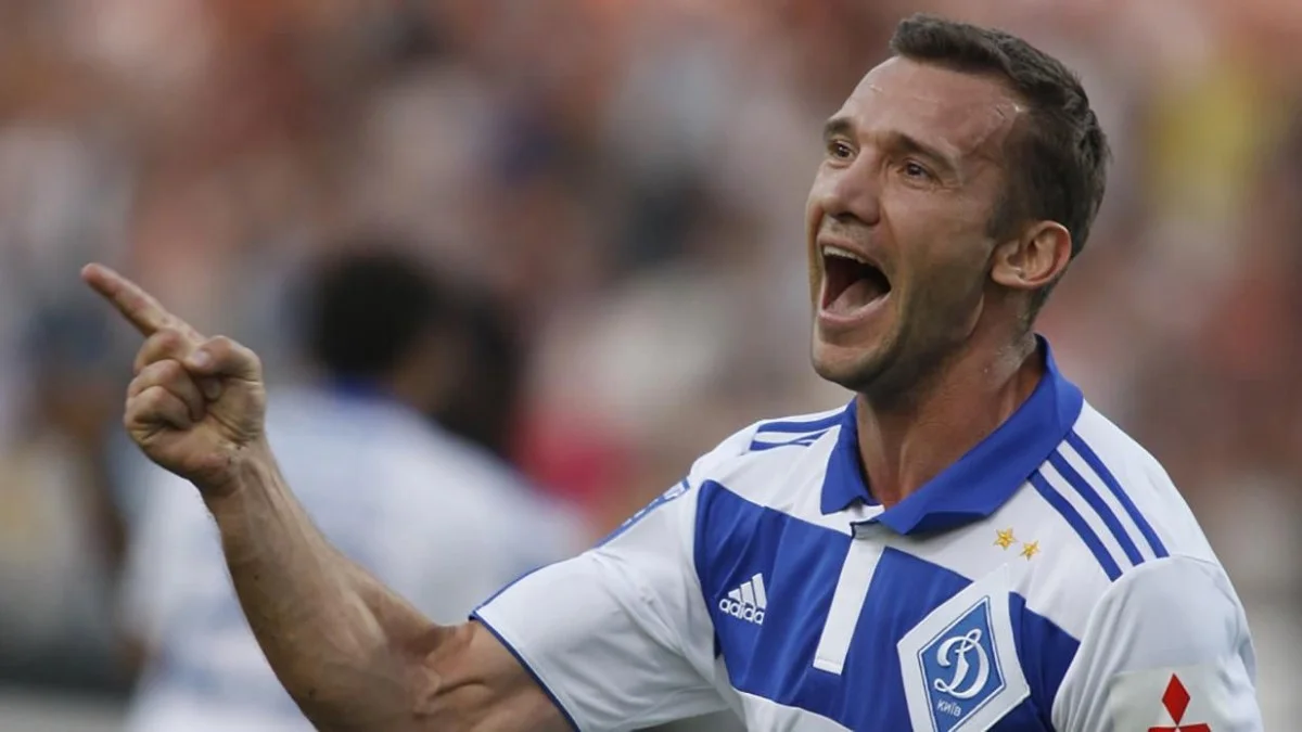 Андрей Шевченко / фото: ФК Динамо