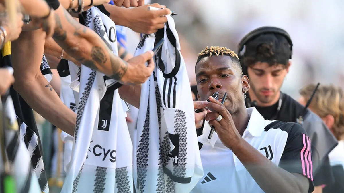 Поль Погба / ANSA