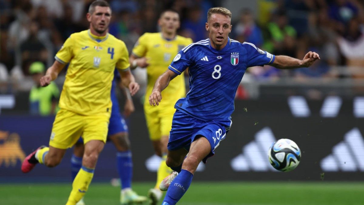 Италия – Украина – 2:1 / Getty Images