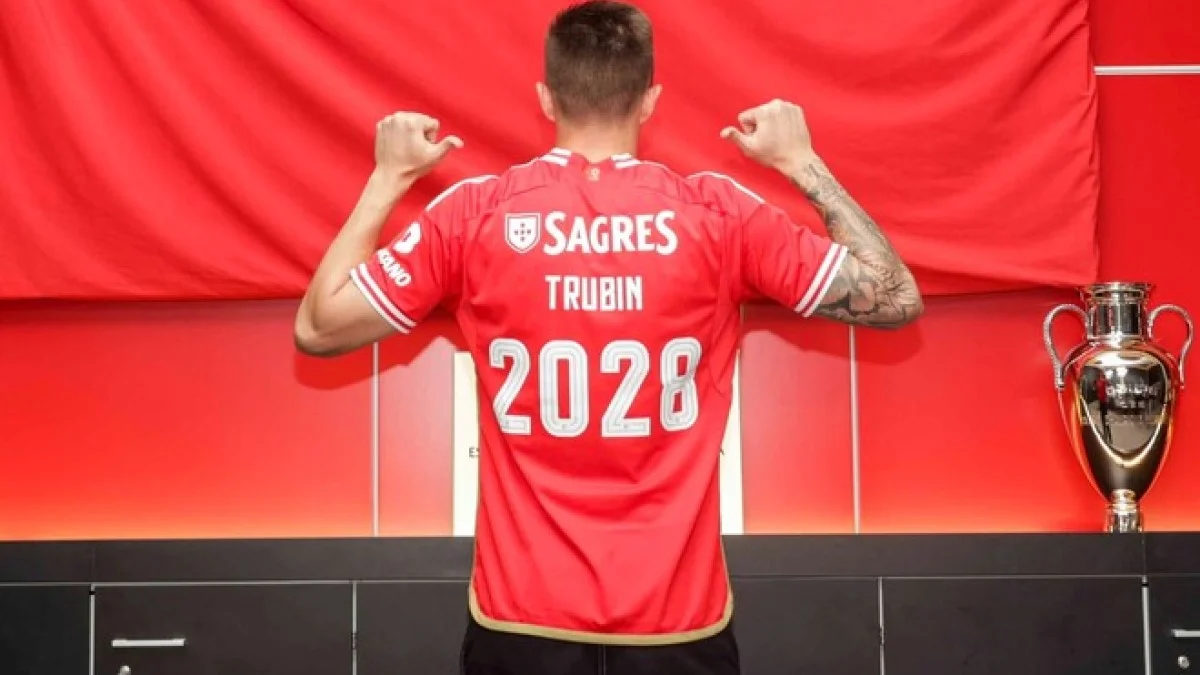 Анатолій Трубін / фото: ФК Бенфіка