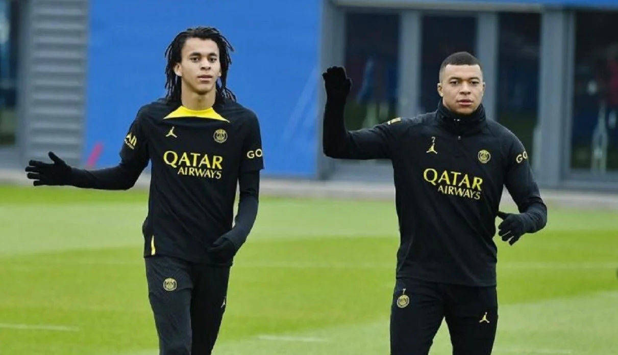 Ітан та Кіліан Мбаппе / Сайт ПСЖ