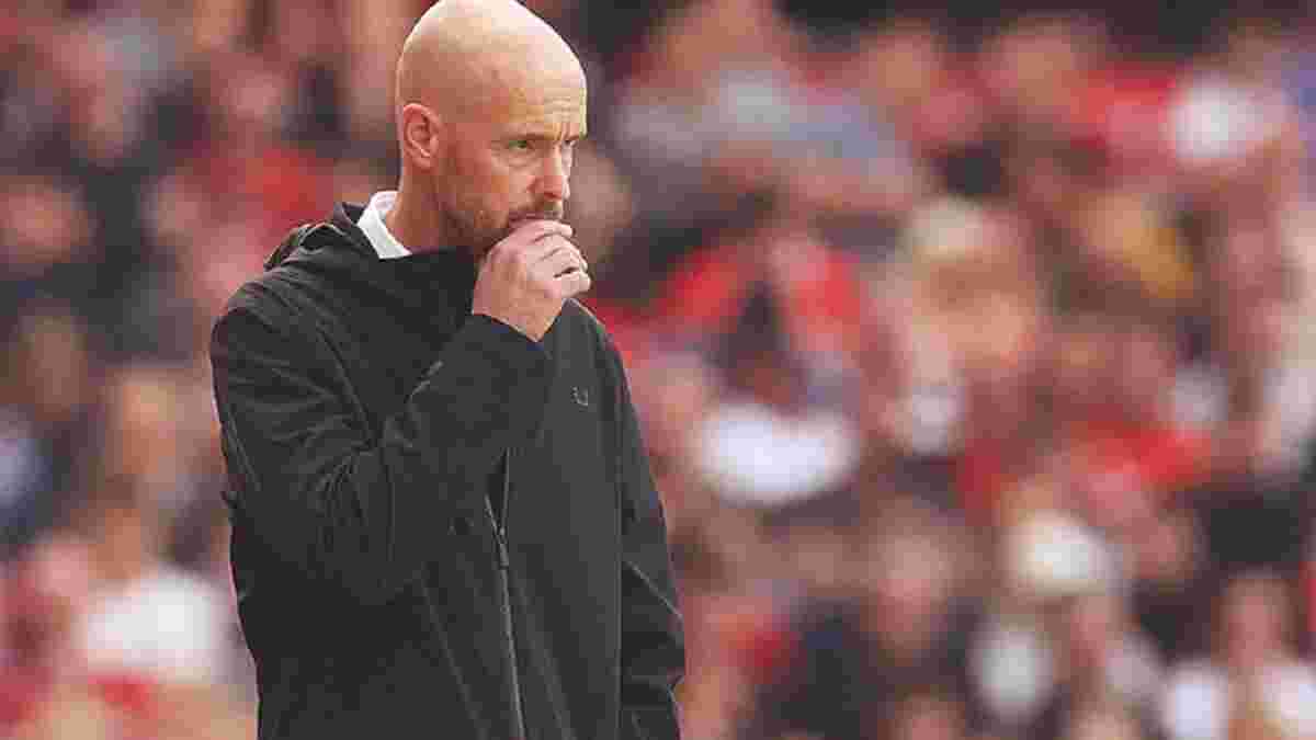 "Коли прийшов в Манчестер Юнайтед, в команді не було дисципліни": Тен Хаг підтвердив введення суворих правил