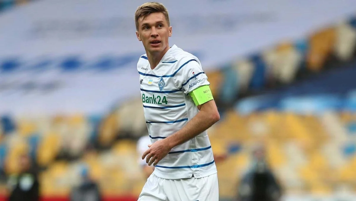 Сергій Сидорчук / ФК Динамо Київ