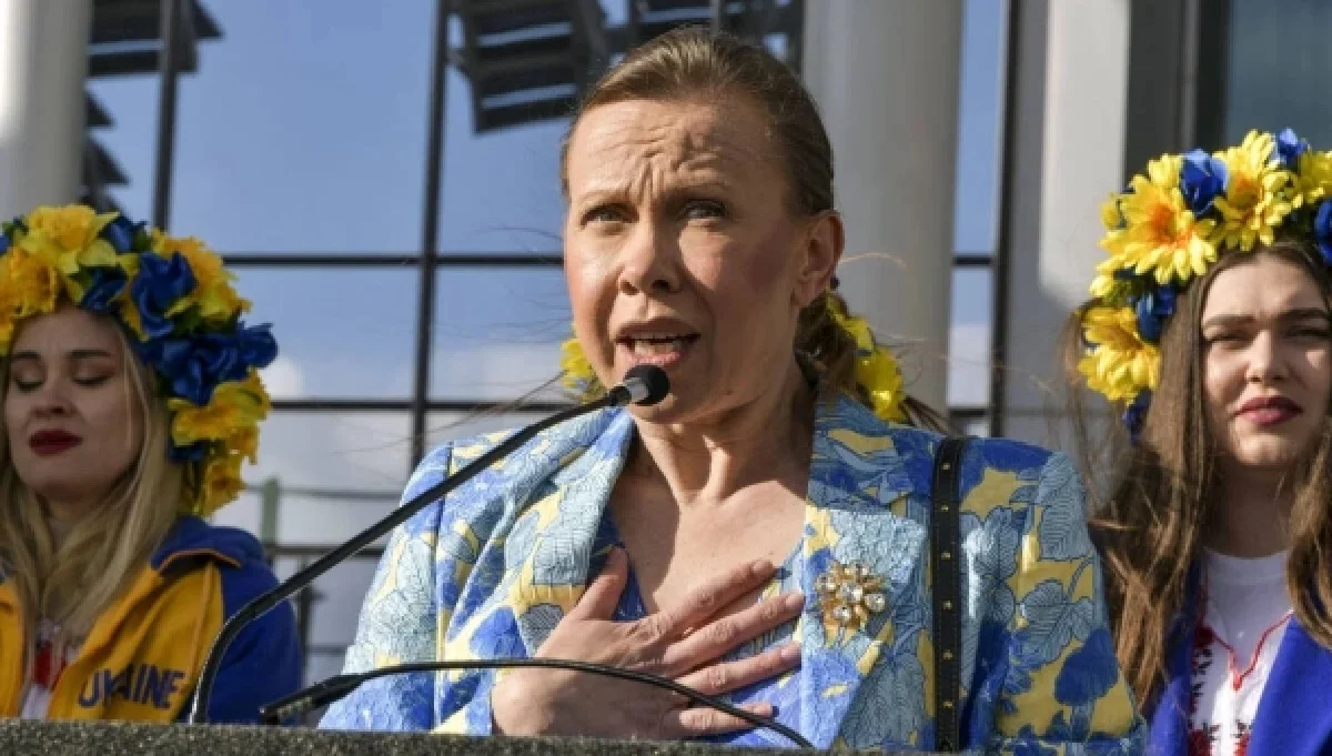 Оксана Баюл / Фото з відкритих джерел