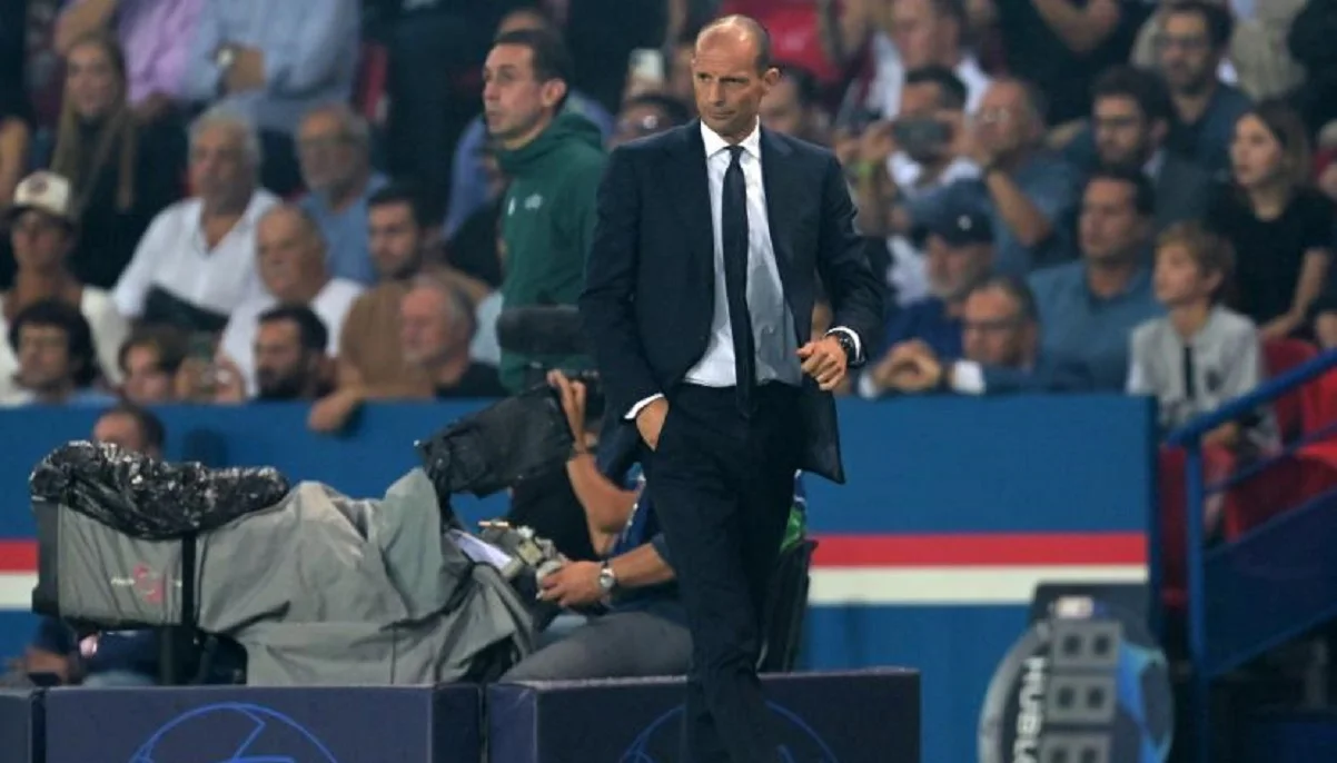 Массіміліано Аллегрі / фото: Presse Sports