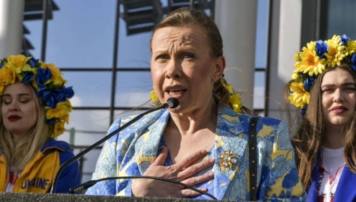 Оксана Баюл / Фото из открытых источников