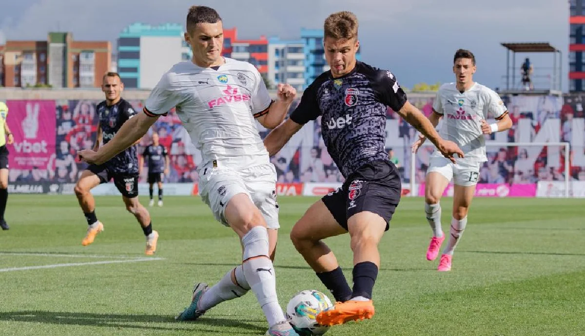 Верес – Шахтер / ФК Верес