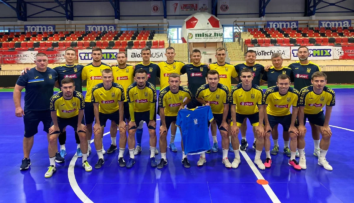 Сборная Украины по футзалу / АФУ