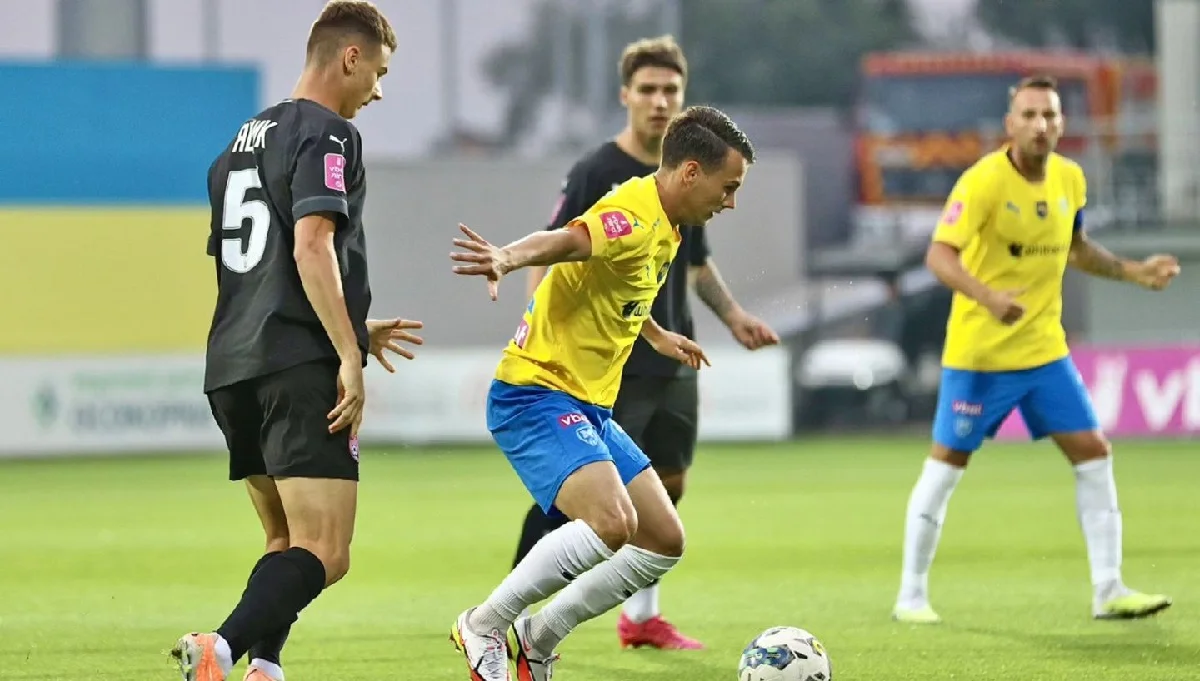 Металлист 1925 – Заря – 2:1 / Официальный сайт УПЛ