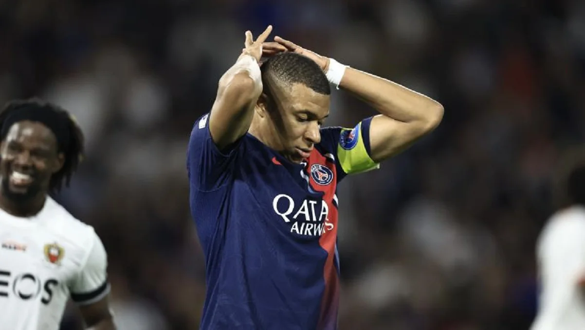 ПСЖ – Ніцца – 2:3 / фото: L'Équipe