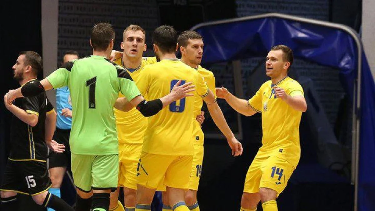 Сборная Украины по футзалу / АФУ