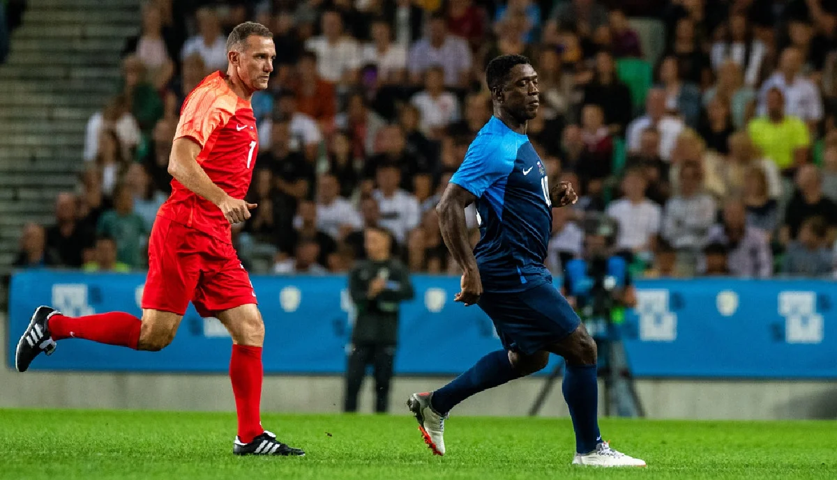 Андрій Шевченко і Кларенс Зеєдорф / Фото з відкритих джерел