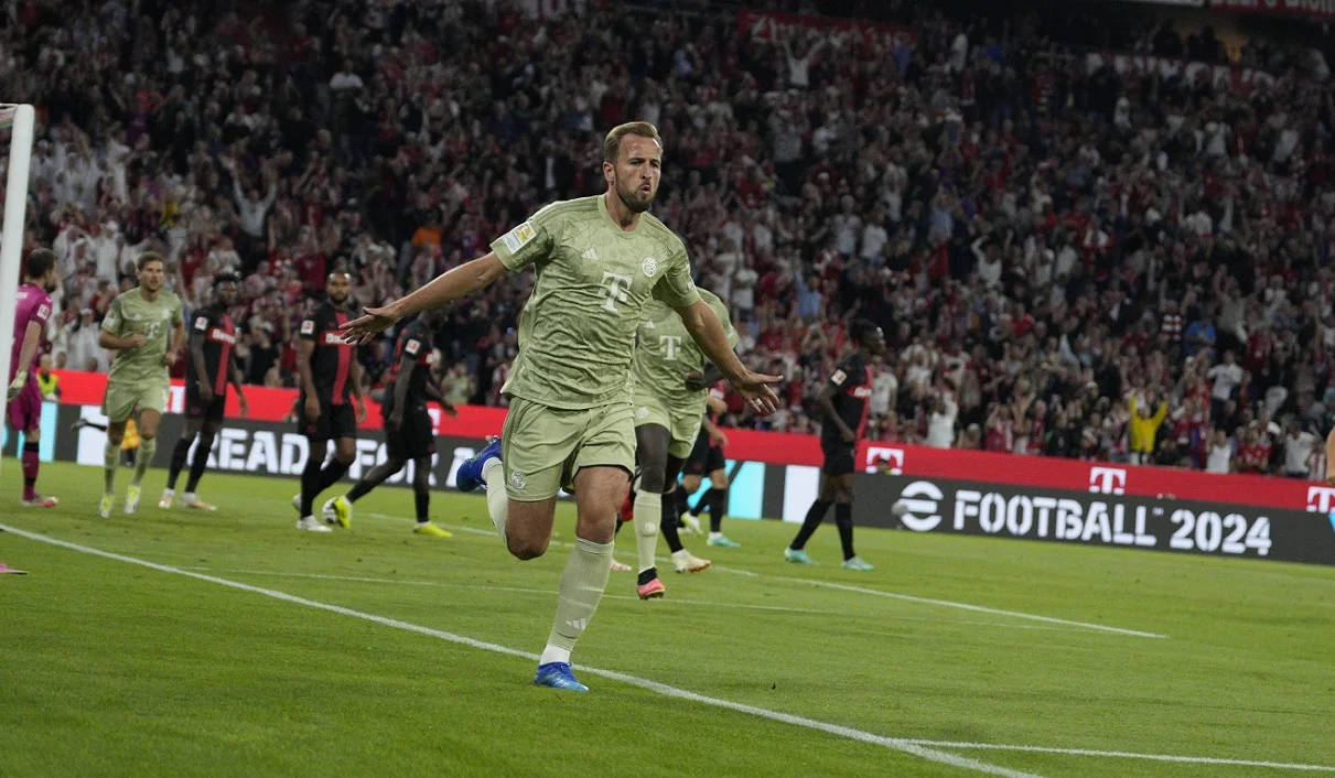 Бавария – Байер – 2:2 – видео голов и обзор матча