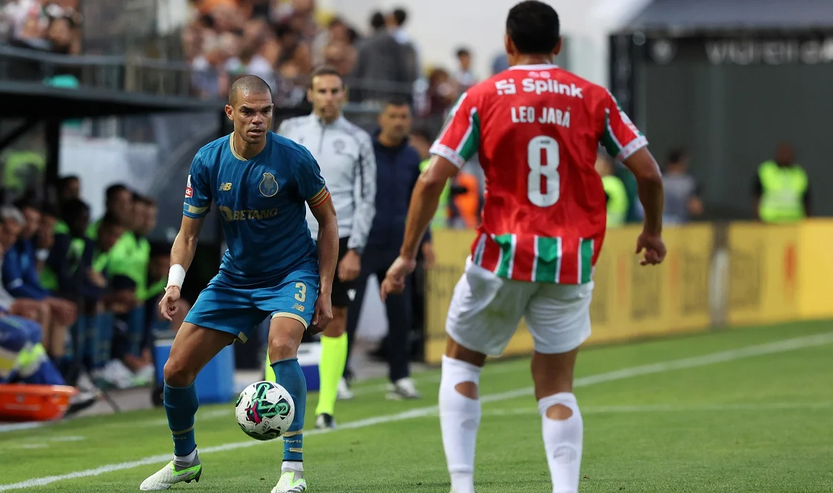 Ештрела Амадора – Порту – 0:1