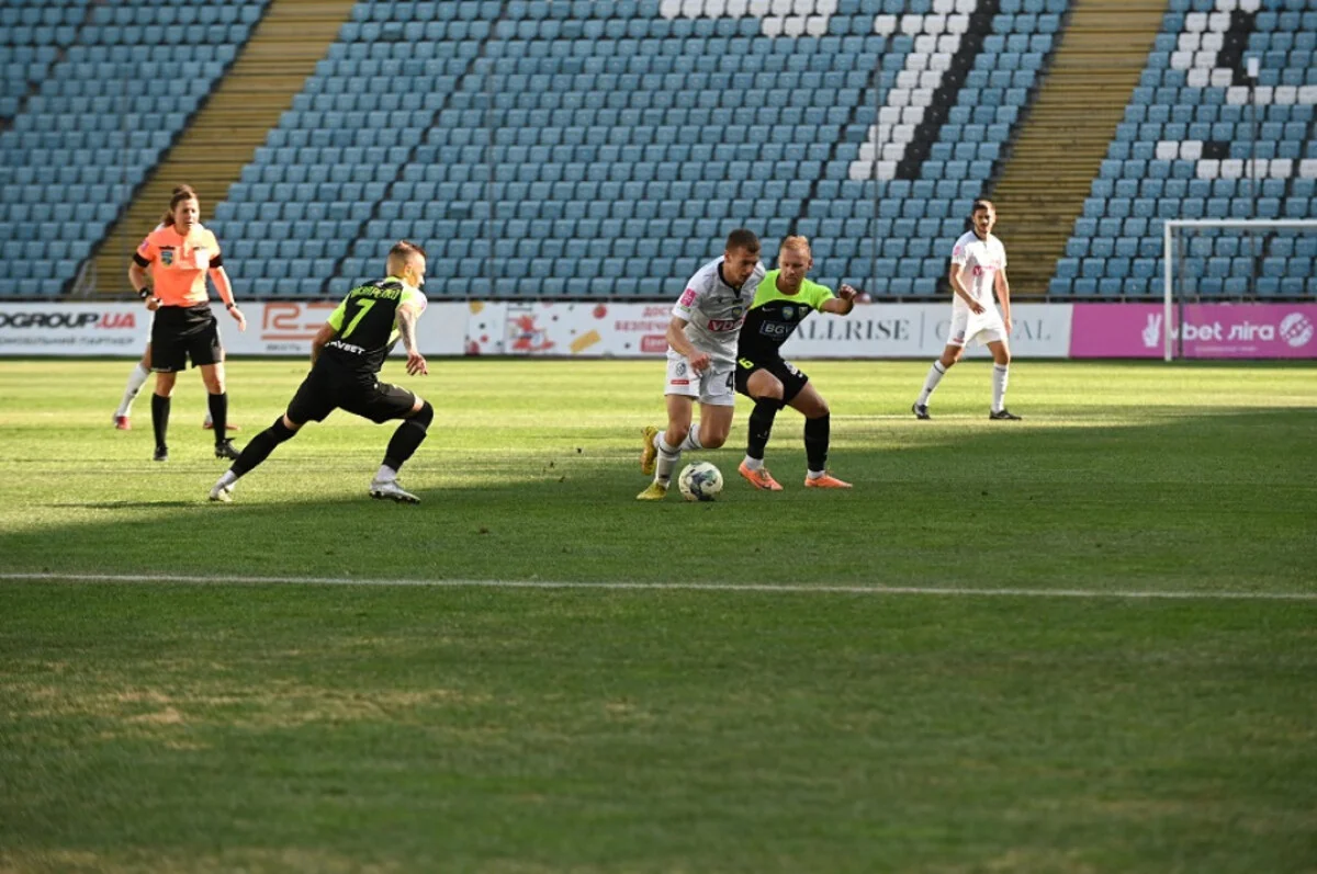 Черноморец обыграл Полесье / фото УПЛ