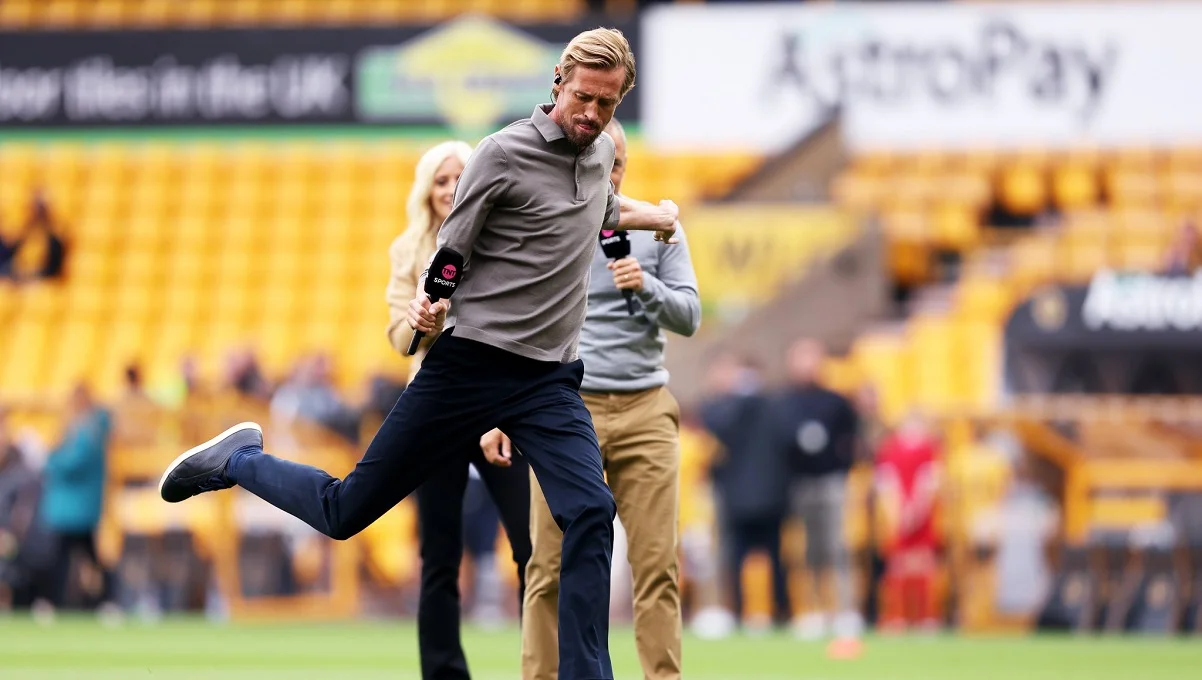 Пітер Крауч / фото: офіційний твіттер АПЛ