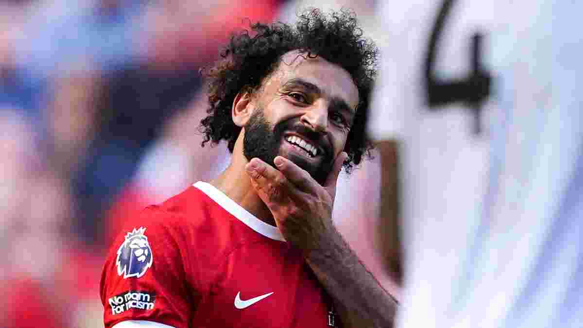 Салах установил рекорд в АПЛ – нападающий Ливерпуля оставил позади экс-звезду Манчестер Сити